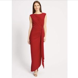 Phase Eight  Donna Maxi Dress in Scarlet NWT